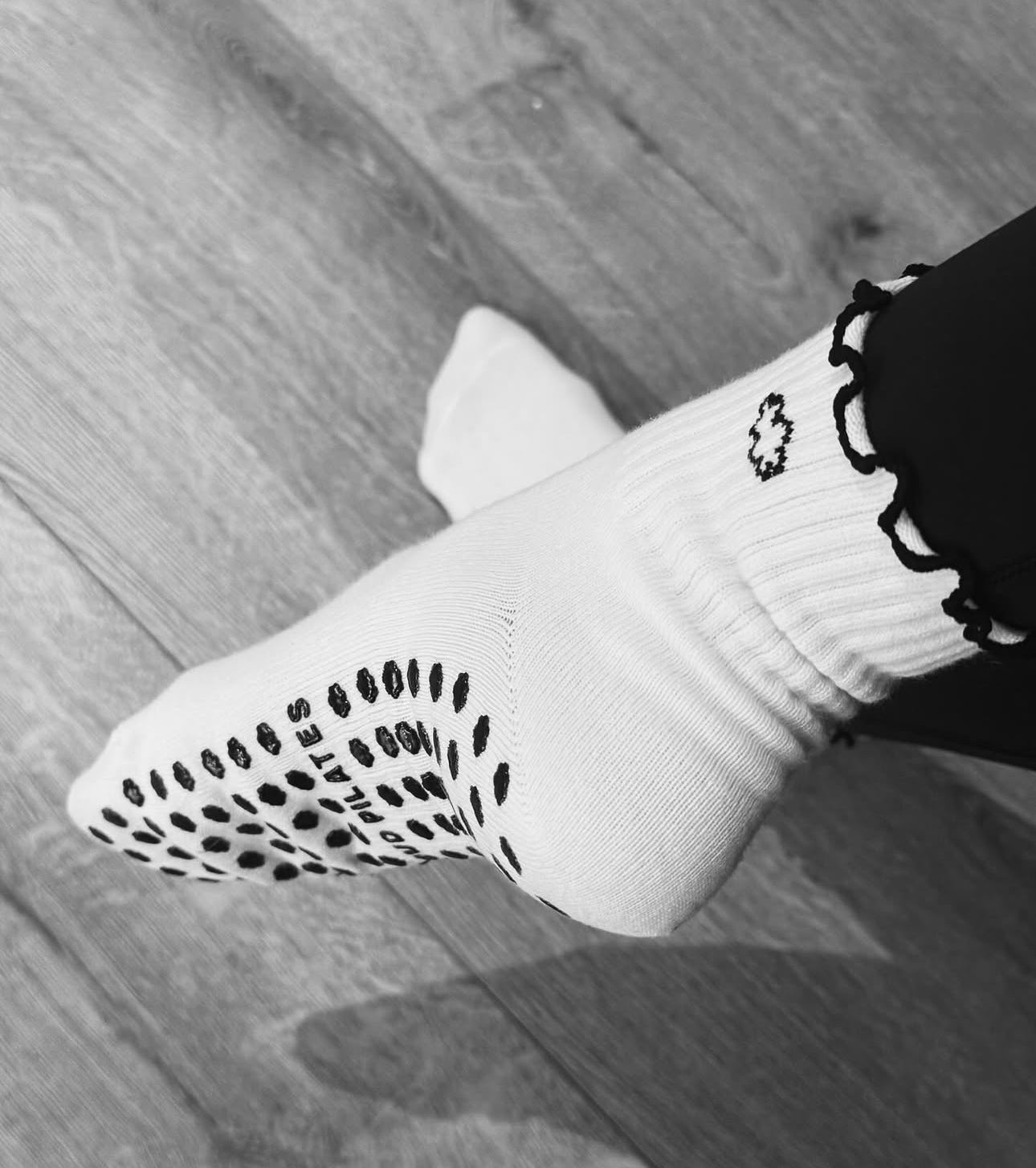 Cloud Pilates Grip Socks