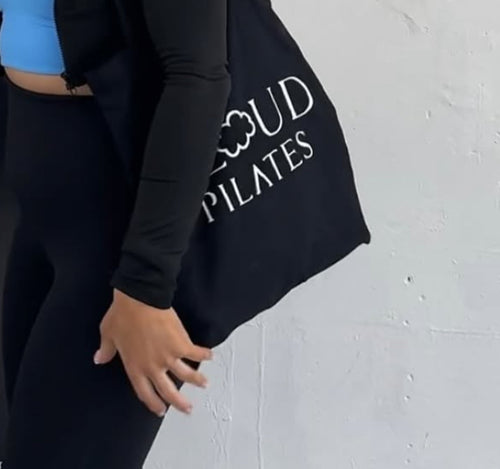 Cloud Pilates Tote Bag